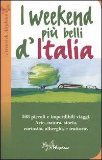 I weekend più belli d'Italia - copertina