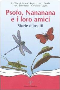 Psofo, Nananana e i loro amici. Storie d'insetti - copertina