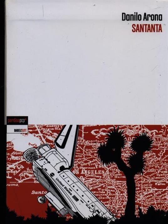 Santanta - Danilo Arona - copertina
