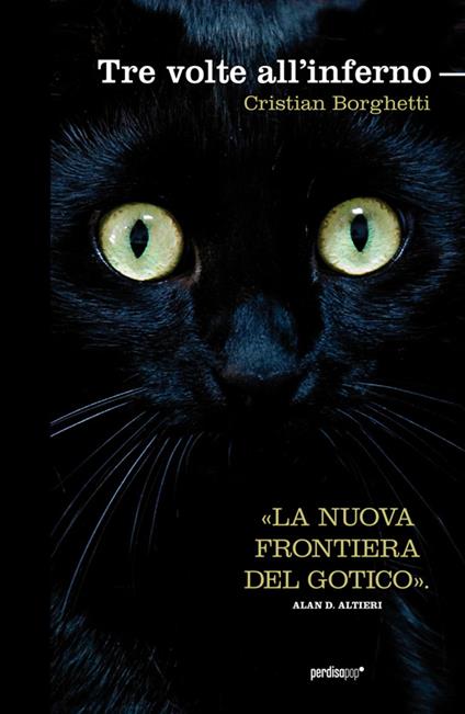 Tre volte all'inferno - Cristian Borghetti - ebook