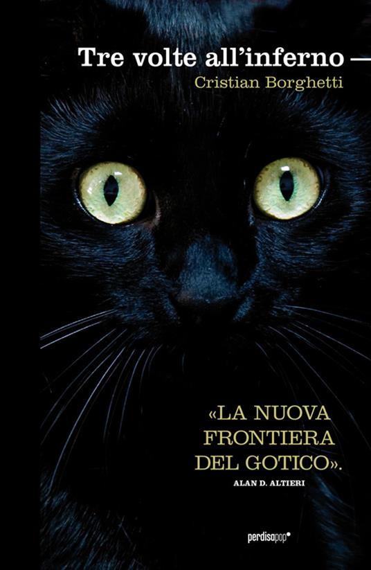 Tre volte all'inferno - Cristian Borghetti - ebook