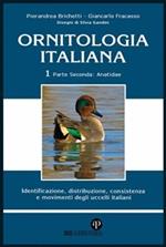 Ornitologia italiana. Vol. 1/2: Ornitologia italiana