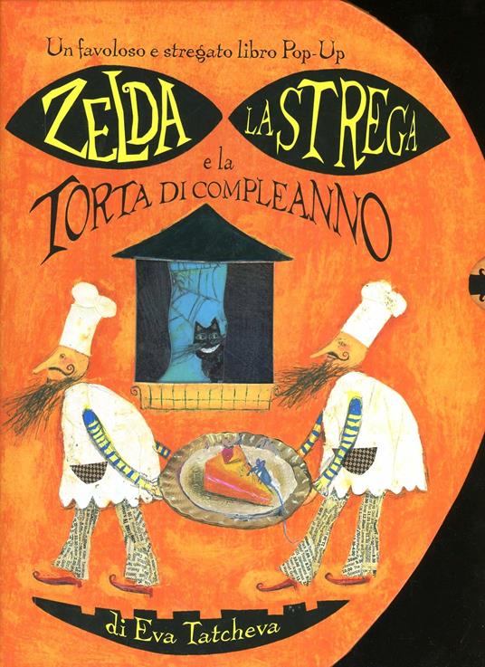 Zelda la strega e la torta di compleanno - Eva Tatcheva - copertina
