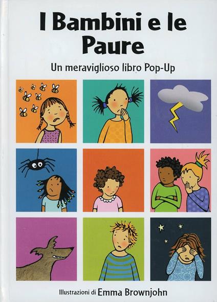 I bambini e le paure - Emma Brownjohn - copertina