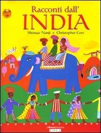 Racconti dall'India - Nanji Shenaaz,Christopher Corr - copertina
