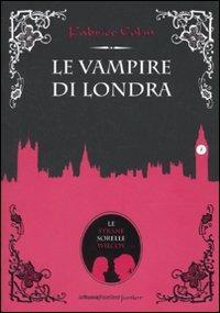 Le vampire di Londra - Fabrice Colin - copertina