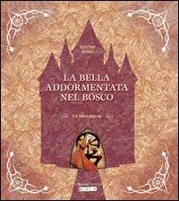 La bella addormentata nel bosco. Libro pop-up. Ediz. illustrata - Louise Rowe - copertina