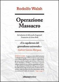 Operazione massacro - Rodolfo Walsh - copertina