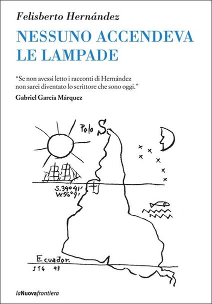 Nessuno accendeva le lampade - Felisberto Hernández - copertina