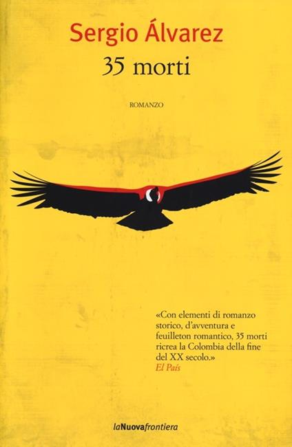 35 morti - Sergio Álvarez - copertina