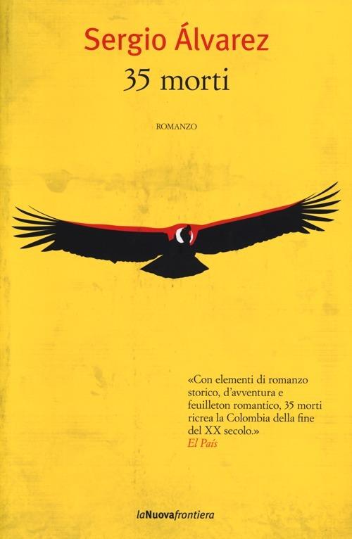 35 morti - Sergio Álvarez - copertina