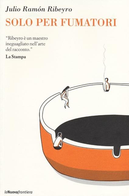 Solo per fumatori - Julio R. Ribeyro - copertina