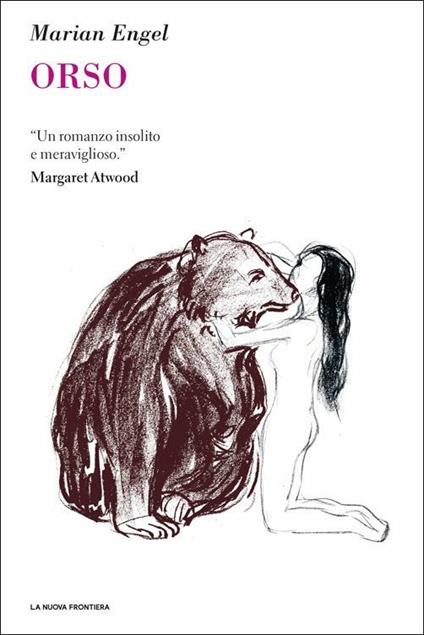 Orso - Marian Engel - copertina