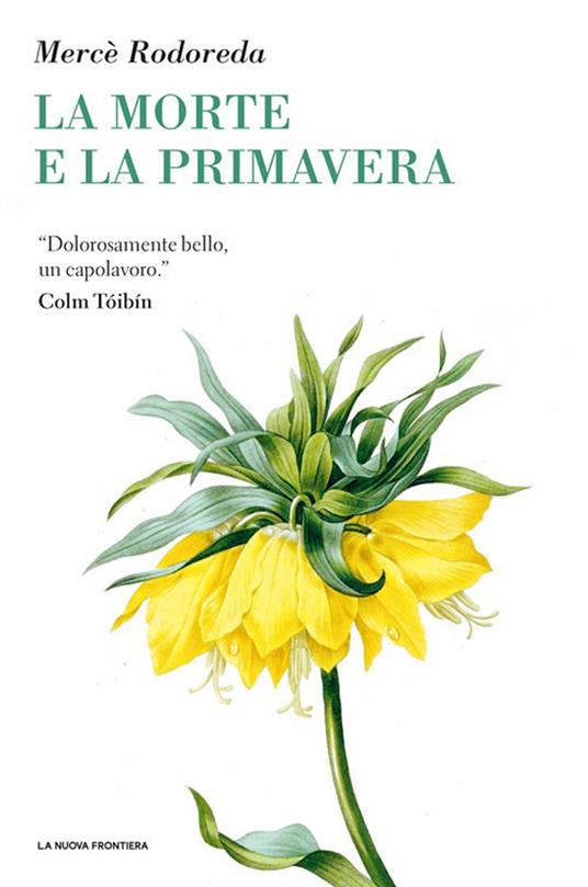 La morte e la primavera - Mercè Rodoreda - copertina