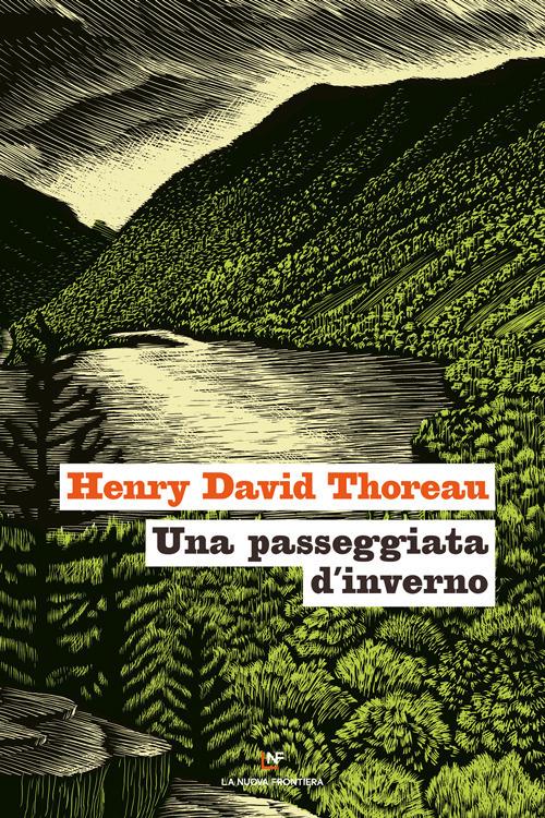 Una passeggiata d'inverno - Henry David Thoreau - copertina