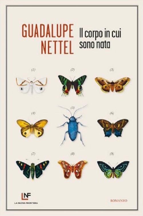 Il corpo in cui sono nata - Guadalupe Nettel - copertina