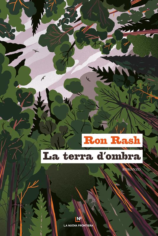 La terra d'ombra - Ron Rash - copertina