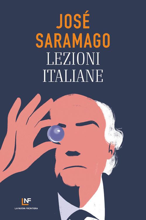 Lezioni italiane - José Saramago - copertina