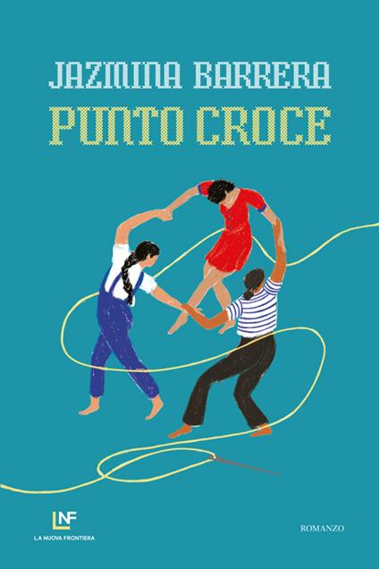 Punto croce - Jazmina Barrera - copertina