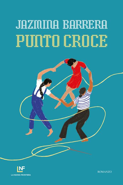 Punto croce - Jazmina Barrera - copertina