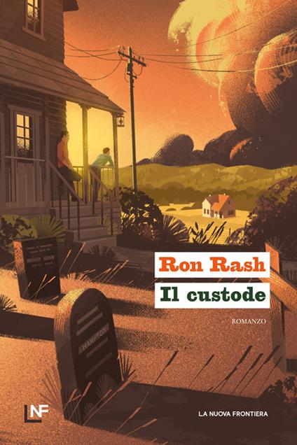 Il custode - Ron Rash - copertina