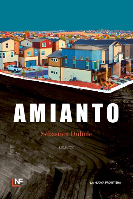 Amianto - Sebastien Dulude - copertina