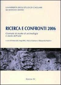 Ricerca e confronti 2006. Giornate di studio di archeologia e storia dell'arte - copertina