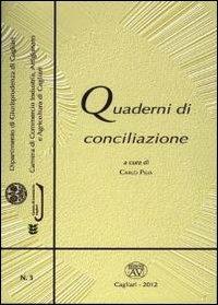 Quaderni di conciliazione. Vol. 3 - copertina