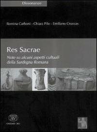 Res sacrae - Romina Carboni,Chiara Pilo,Emiliano Cruccas - copertina