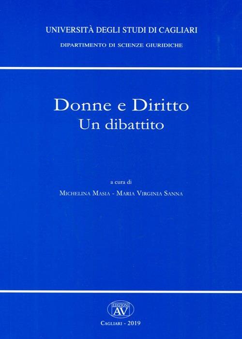 Donne e diritto. Un dibattito - copertina