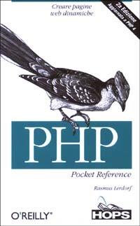 PHP. Pocket reference - Rasmus Lerdorf - copertina