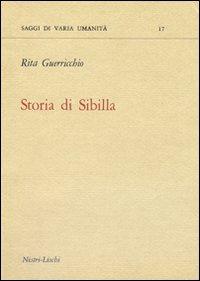 Storia di Sibilla - Rita Guerricchio - copertina