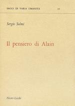 Il pensiero di Alain