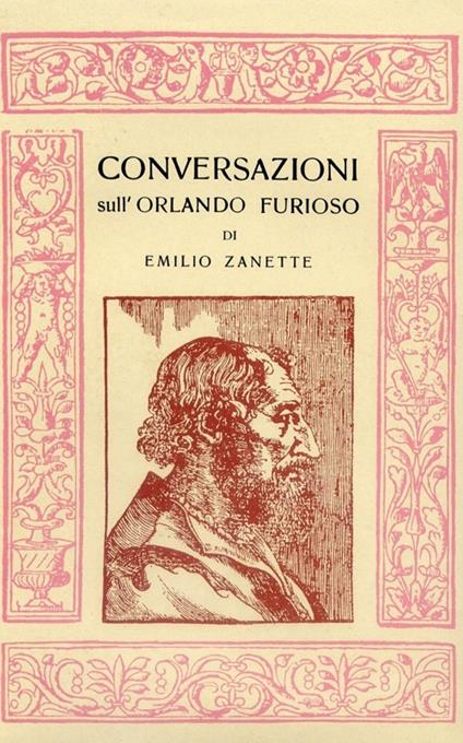 Conversazioni sull'Orlando Furioso - Emilio Zanette - copertina