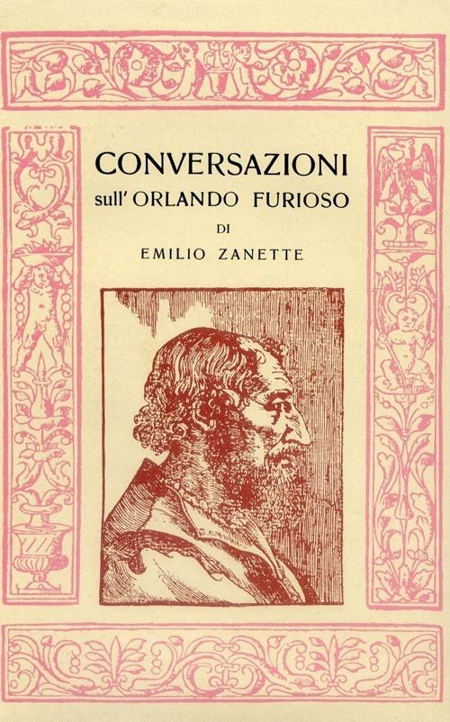 Conversazioni sull'Orlando Furioso - Emilio Zanette - copertina