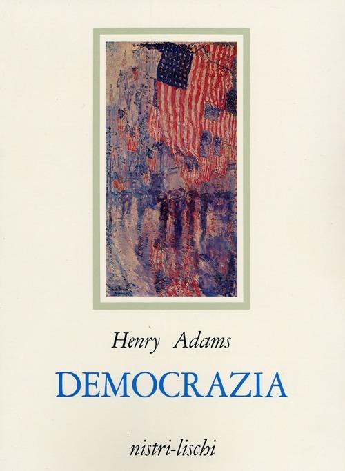 Democrazia - Henry Adams - copertina