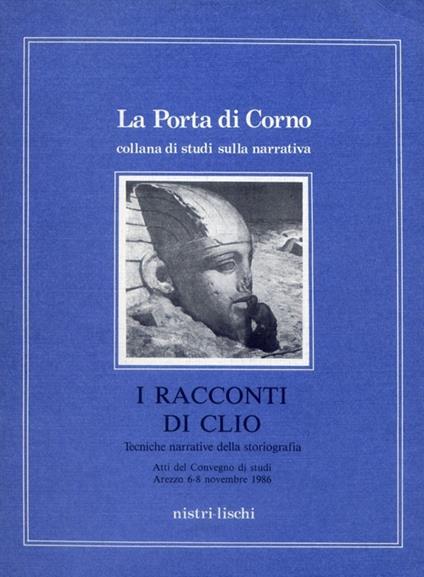 I racconti di Clio - copertina