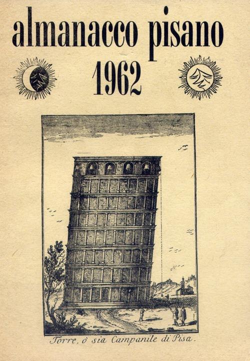 Almanacco pisano - copertina