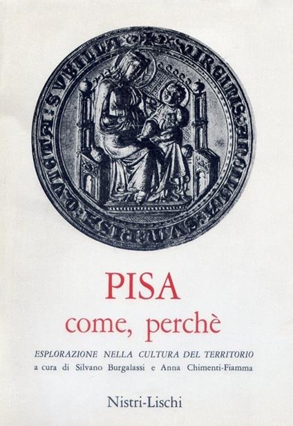 Pisa come, perché. Esplorazione nella cultura del territorio - copertina