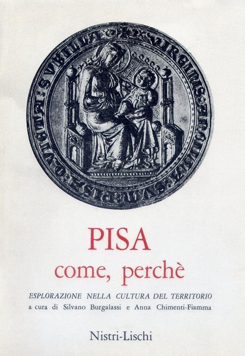 Pisa come, perché. Esplorazione nella cultura del territorio - copertina