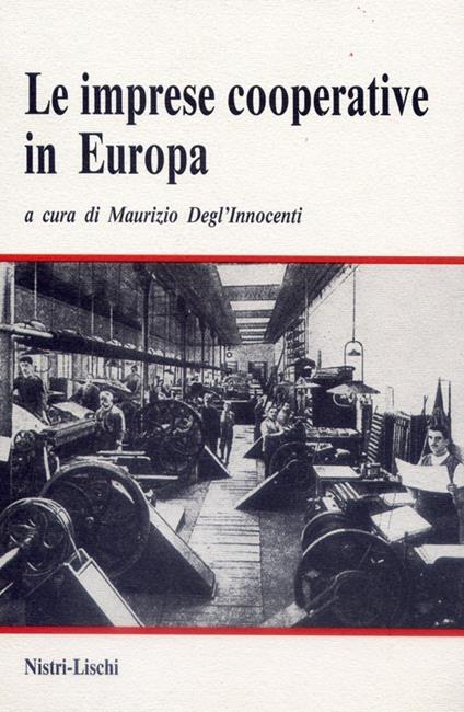 Le imprese cooperative in Europa - copertina