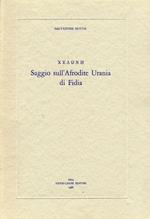 Saggio sull'Afrodite Urania di Fidia