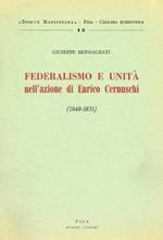 Federalismo e unità nell'azione di Enrico Cernuschi (1848-1851)