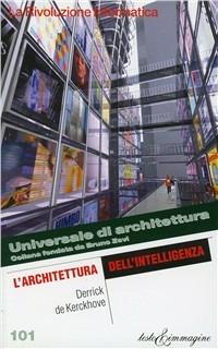 Architettura dell'intelligenza - Derrick De Kerckhove - copertina