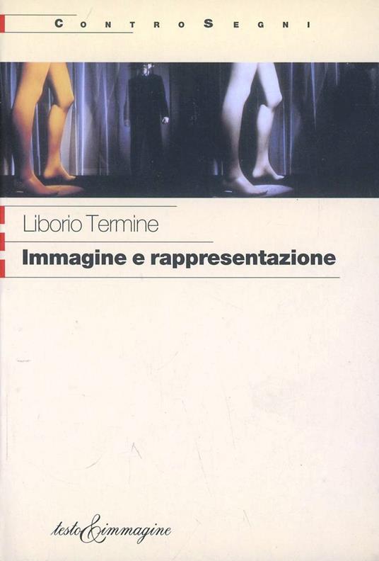 Immagine e rappresentazione - Liborio Termine - copertina