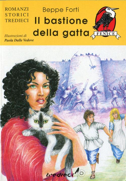 Il bastione della gatta - Beppe Forti - copertina