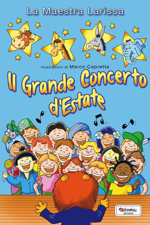 Il grande concerto d'estate - Larissa La Maestra - copertina