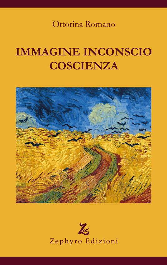 Immagine inconscio coscienza - Ottorina Romano - copertina