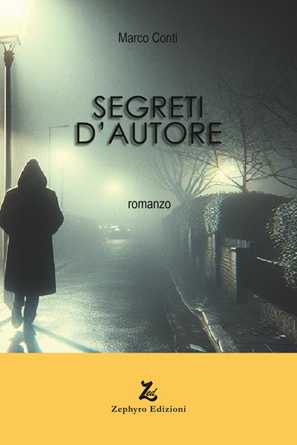 Segreti d'autore - Marco Conti - copertina