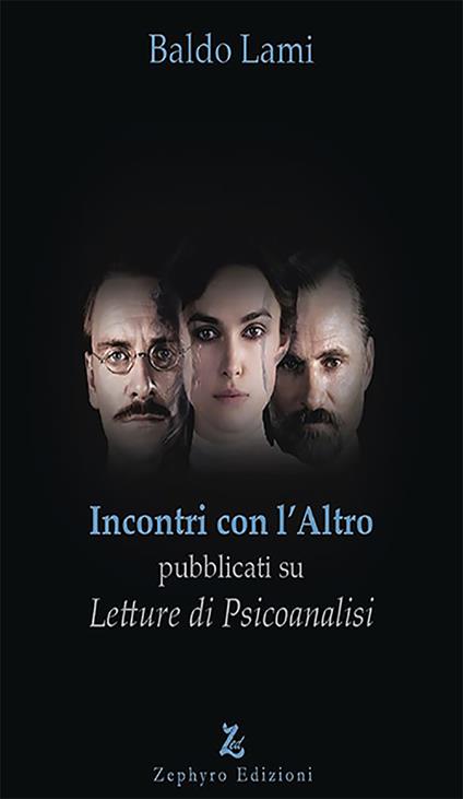 Incontri con l'altro - Baldo Lami - copertina